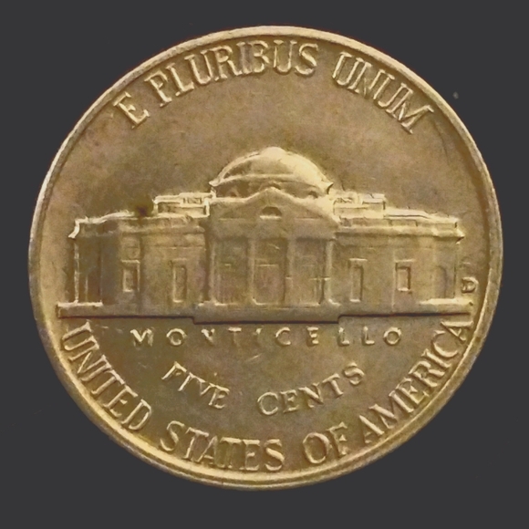 🔥1960 D Jefferson Nickel,🔥 D/D💯 In Amazing Condition For This Particular Year - Picture 8 of 10